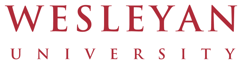 Wesleyan University Logo Wesleyan University Logo