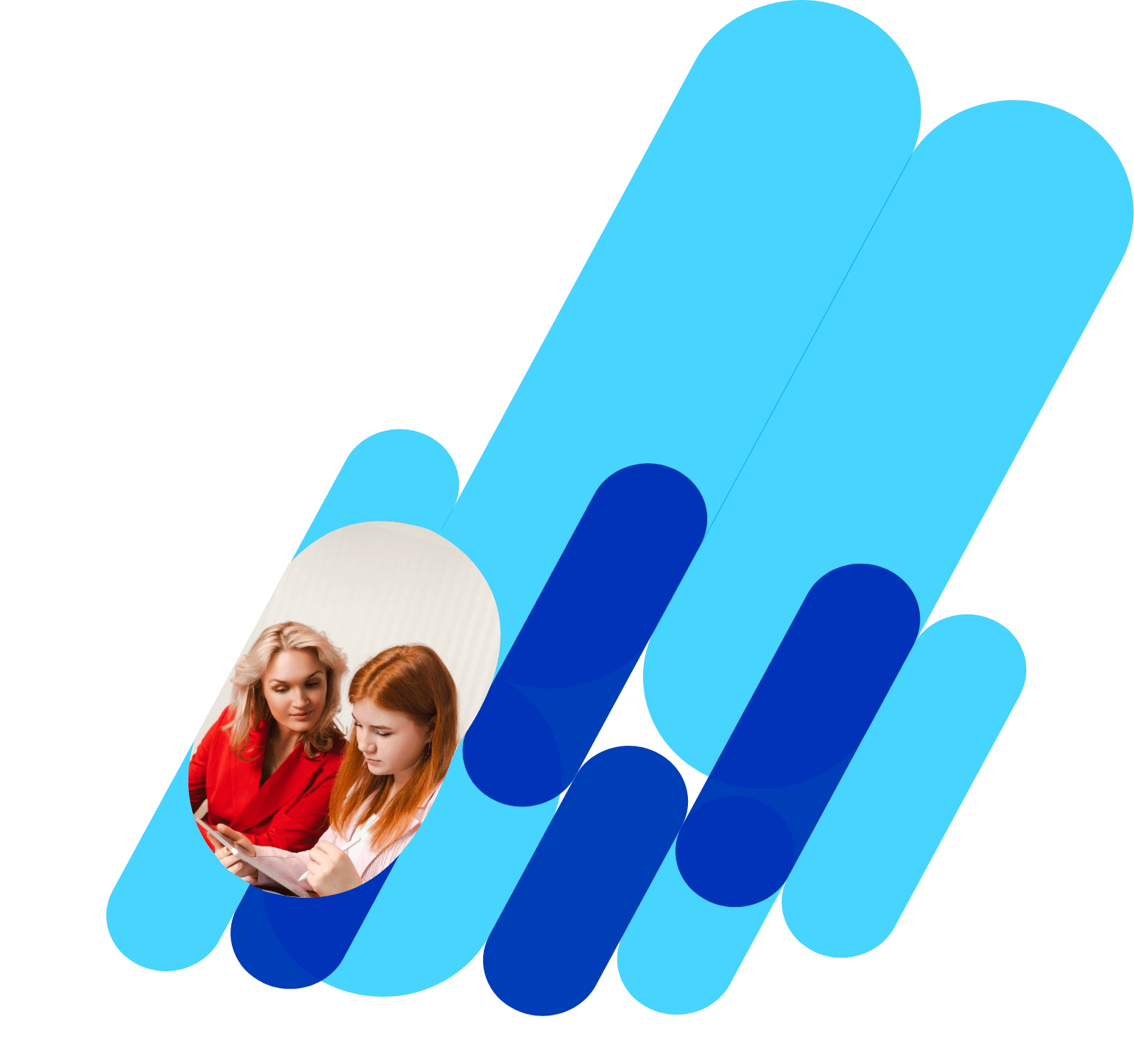 Photo of happy student Photo of happy student